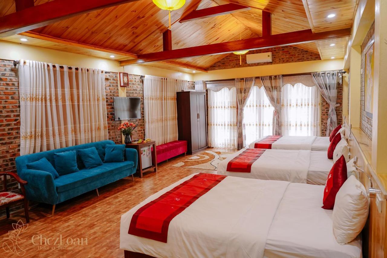 נין בין Chez Loan Hotel מראה חיצוני תמונה