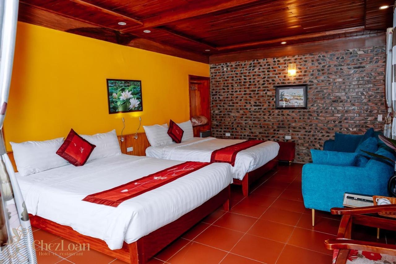 נין בין Chez Loan Hotel מראה חיצוני תמונה