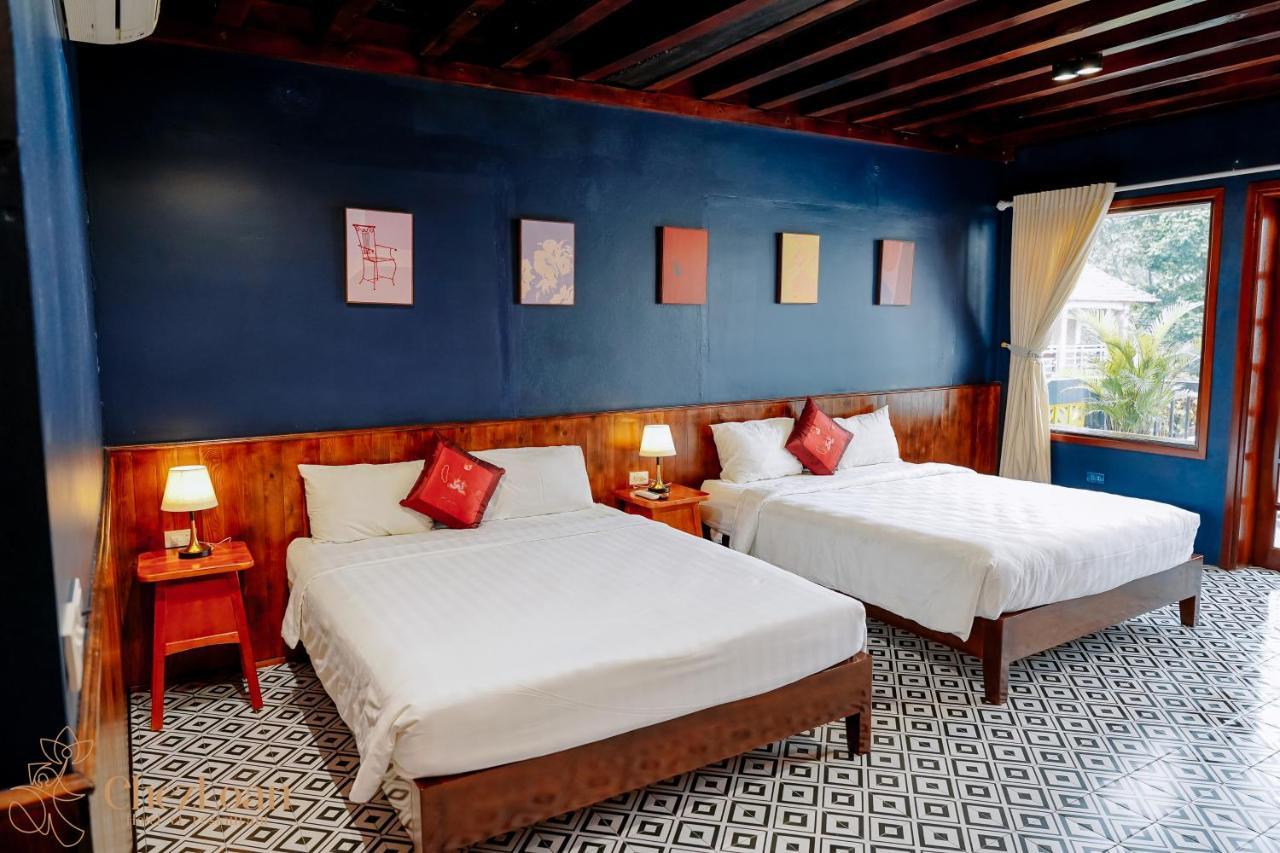 נין בין Chez Loan Hotel מראה חיצוני תמונה