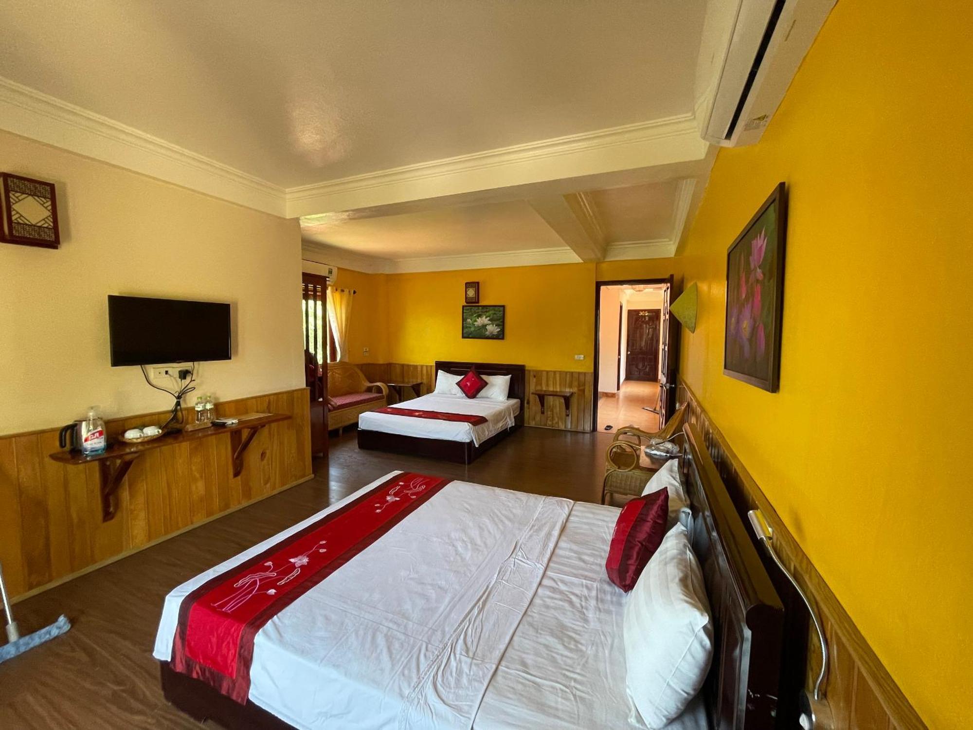נין בין Chez Loan Hotel מראה חיצוני תמונה