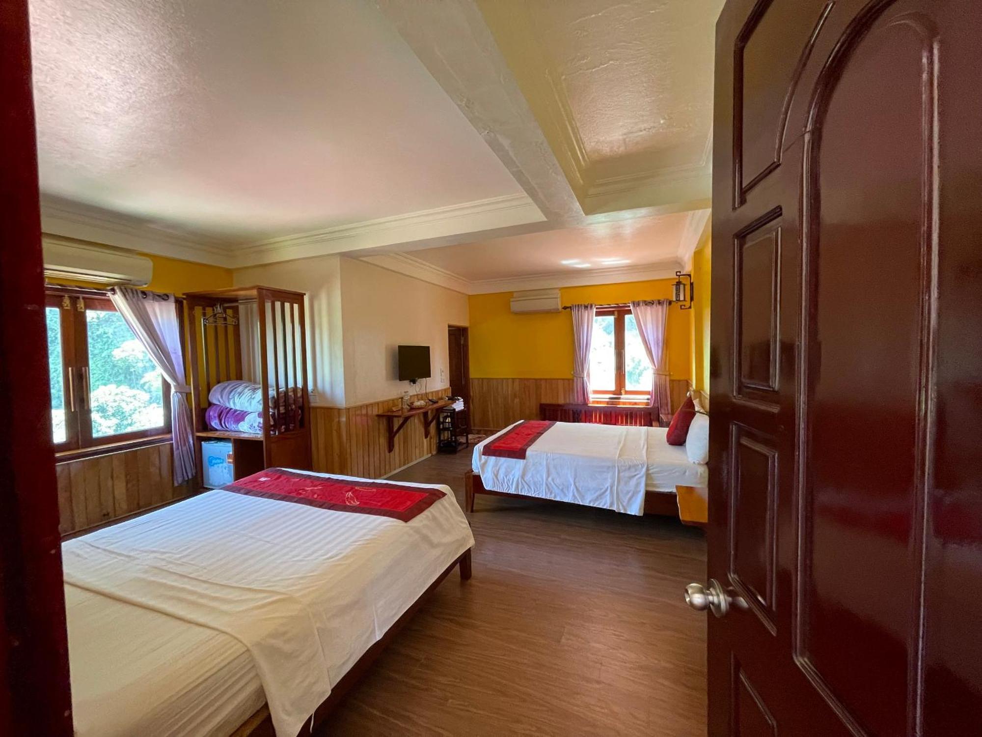 נין בין Chez Loan Hotel מראה חיצוני תמונה