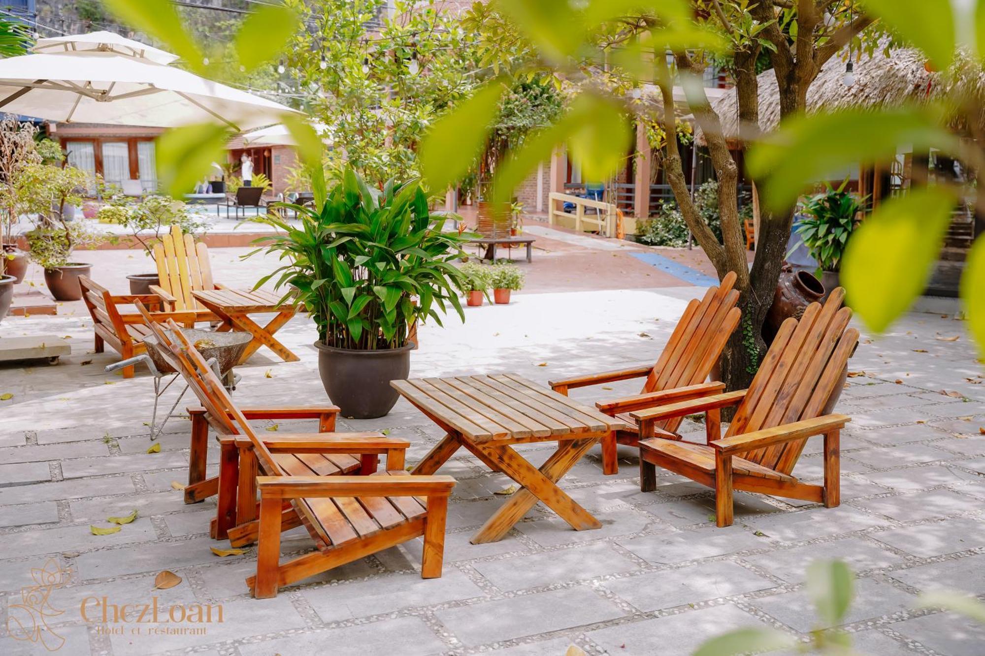נין בין Chez Loan Hotel מראה חיצוני תמונה