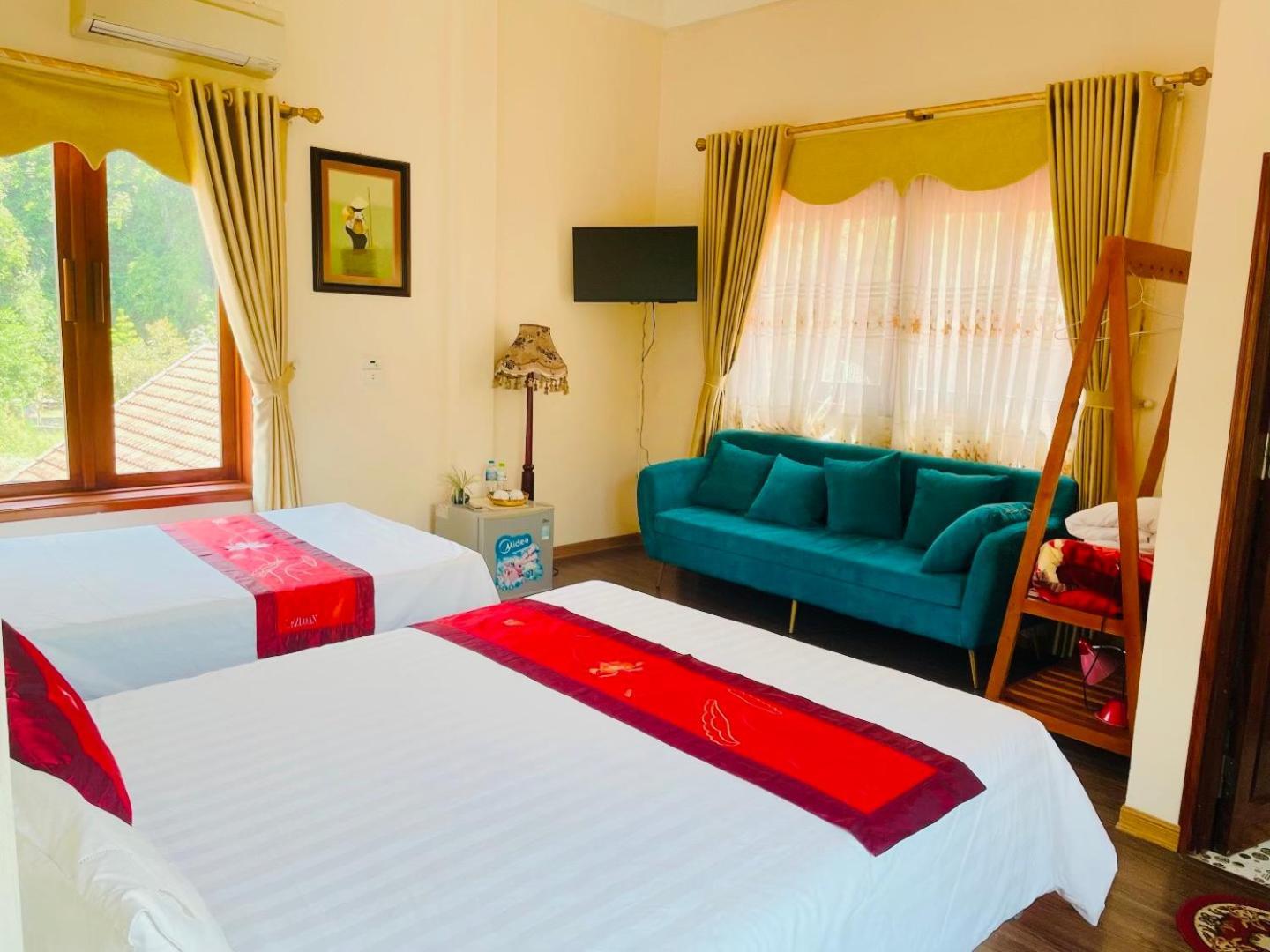 נין בין Chez Loan Hotel מראה חיצוני תמונה