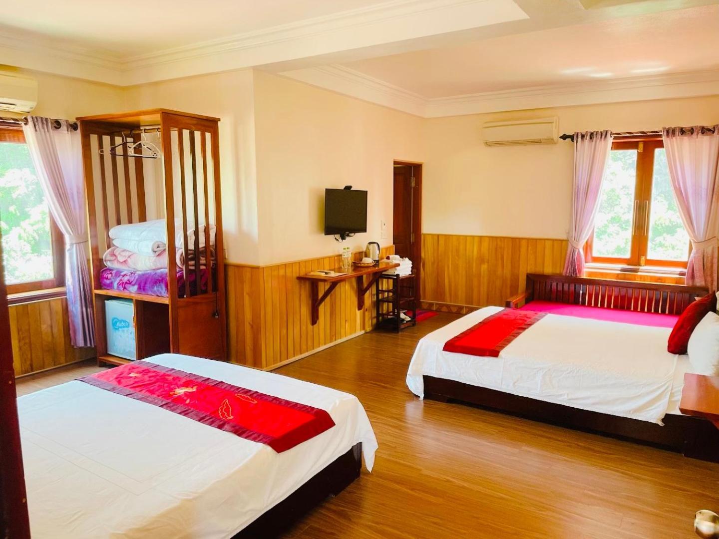 נין בין Chez Loan Hotel מראה חיצוני תמונה